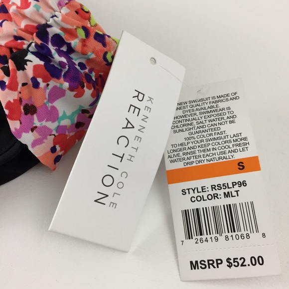 Kenneth Cole Reaction Swim Nwt Kenneth Cole Reaction Bikini Bottoms